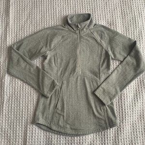 1/4 zip active top